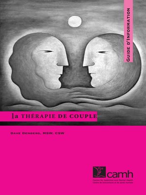 cover image of La thérapie de couple